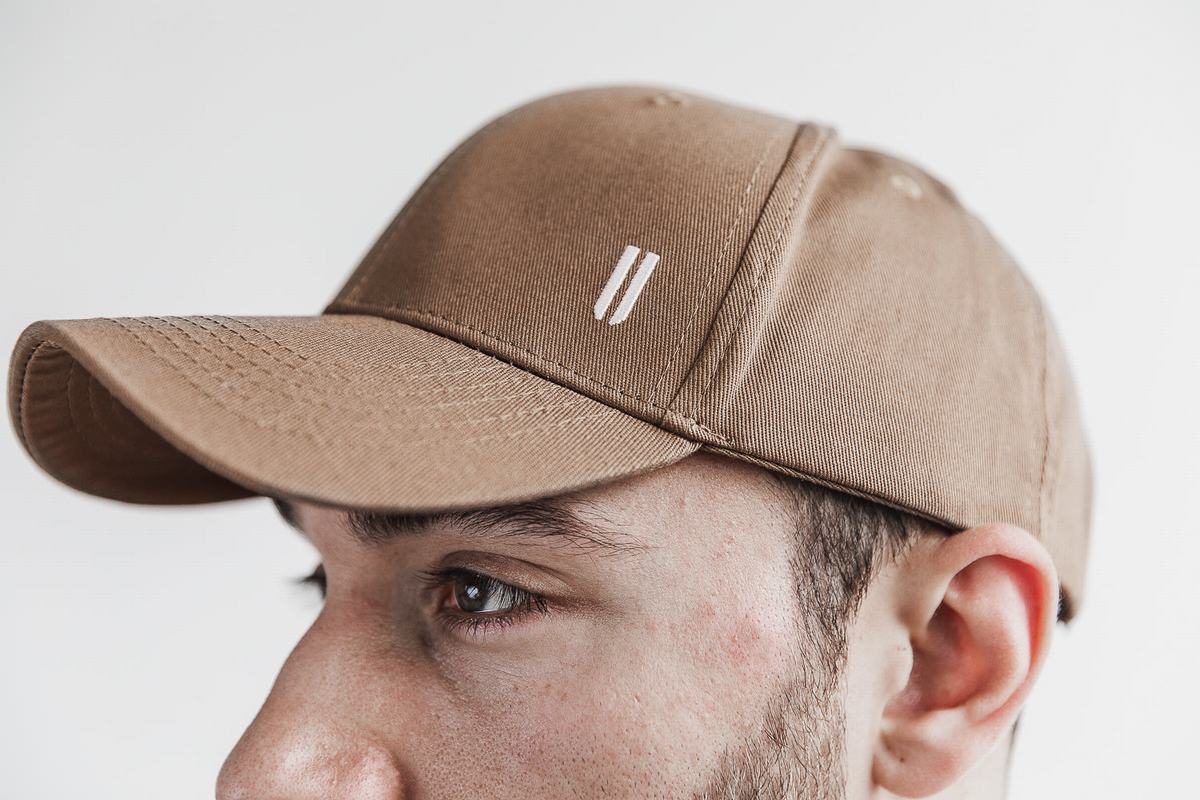 Nobull Horns Classic Men's Hats Brown | Australia (VA0591)